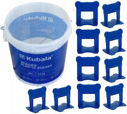 Tile Spacers Tile Leveling Clips 800 Pieces + Bucket