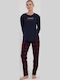 Winter Women's Pyjama Set Plaid
