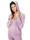 Harmony Winter Women's Pyjama Top Lilac