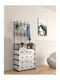 Fabric Shoe Organizer 56x28x185cm