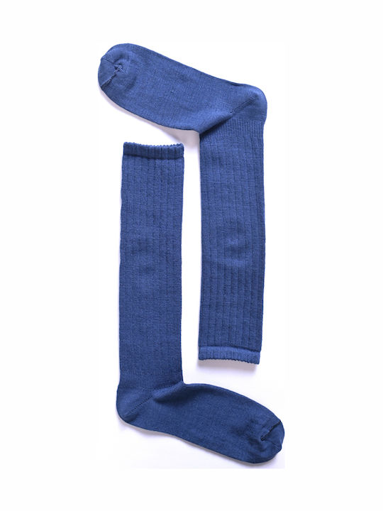 Women's Socks Me-we Woolen Striped Knit Raf