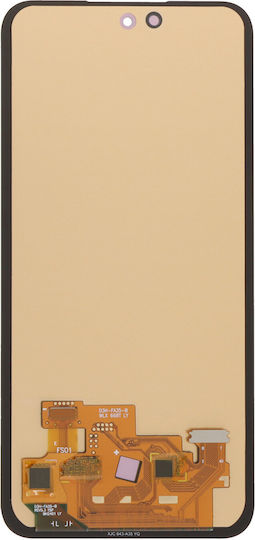 Οθόνη mit Touch-Mechanismus für Samsung Galaxy M35 (Schwarz)