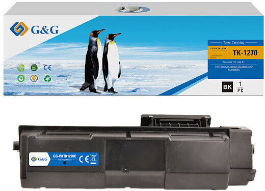 Premium Toner G&g Kyocera Tk-1270