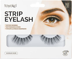 Ψεύτικες Βλεφαρίδες Νο 01 Toyoko Ψεύτικες Βλεφαρίδες Νο 01 Toyoko