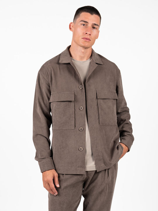 Vittorio Artist Μακρυμάνικo Overshirt Arezzio-B...