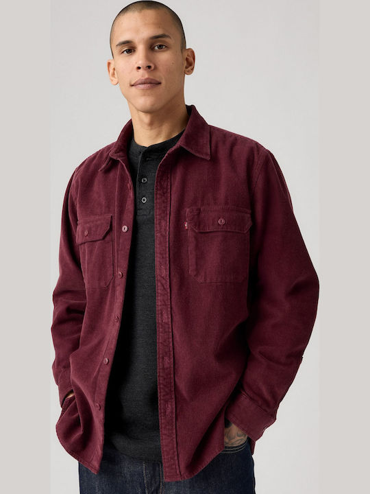 Levi's Jackson Worker Μακρυμάνικo Κοτλέ Overshi...
