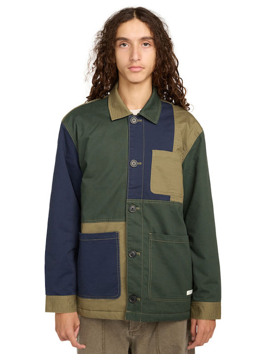 Μακρυμάνικo Overshirt Multi