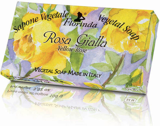 La Dispensa Pflanzliche Seife 100gr Körperreiniger Rosa Gialla Bunt
