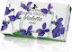La Dispensa Pflanzliche Seife 100gr Seife Violett Bunt