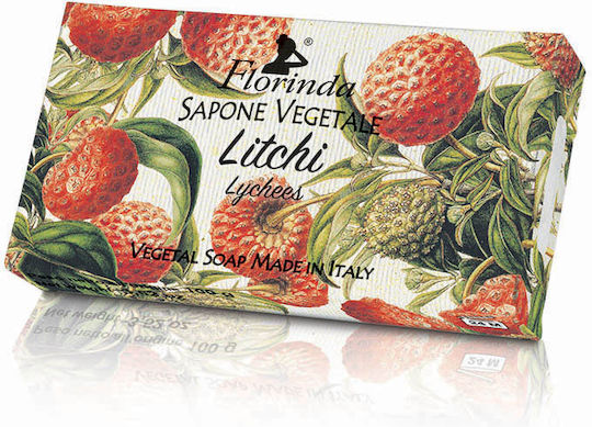 La Dispensa Pflanzliche Seife 100gr Körperreiniger Litchi Bunt