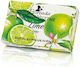 La Dispensa Pflanzliche Seife 50gr Lime Bunt