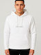 Sweatshirt mit Kapuze White