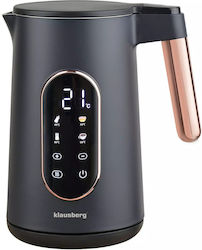 Klausberg KB-7892 1.7Es mit Leistung 2200W Schwarz Klausberg KB-7892 1.7Es mit Leistung 2200W Schwarz