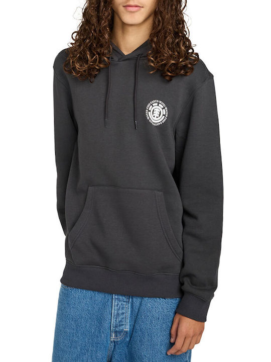 Seal Sweatshirt mit Kapuze Off Black