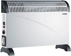 N'Oveen Convectoare pardoseală 2000W 60x20cm Alb