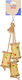 Glee Hanging Bird Toy Bamboo Climb & Forage 18cm Glee 2071173