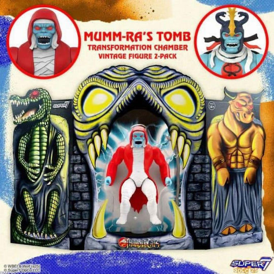 Thundercats Vintage Collection Mumm-ra's Tomb Set De 2 Figuri De Acțiune 14cm