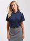 Women's Short Sleeve Shirt Navy