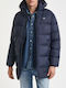 Jacket Puffer Waterproof Dark Blue