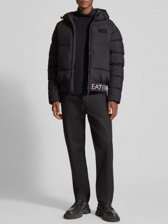 Emporio Armani Яке Puffer Черно