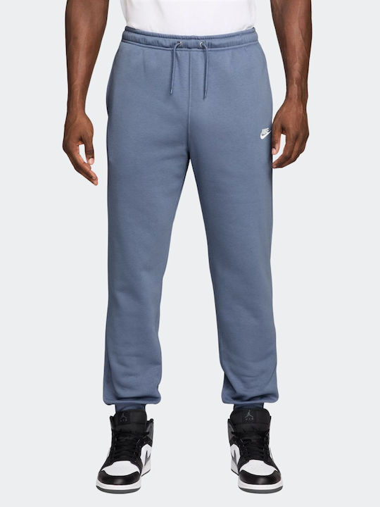 Nike Club Sweatpants with Elastic World Indigo ...