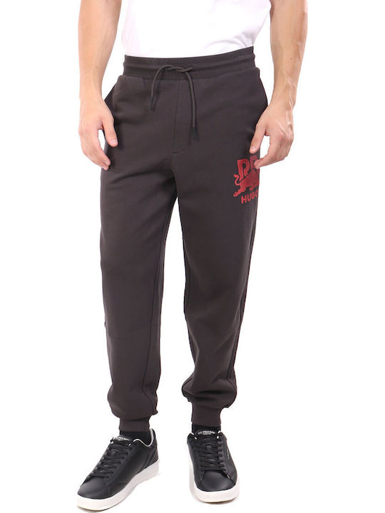 Sweatpants with Elastic Gray