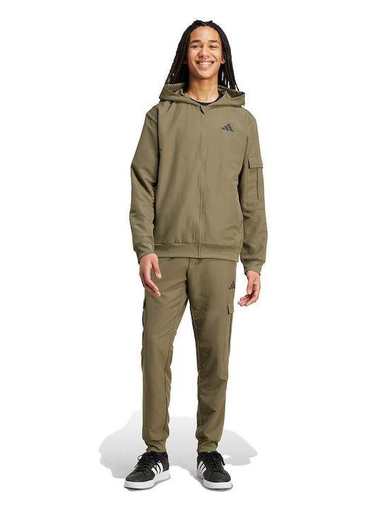adidas Σετ Φόρμας Cargo Green