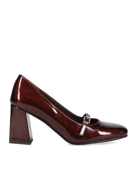 Pumps Burgundisch