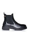 Leather Women's Chelsea Boots Black