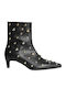 Stiefeletten Damen Schwarz