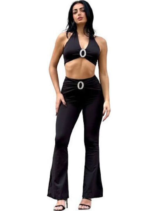 Women's Black Set with Pants