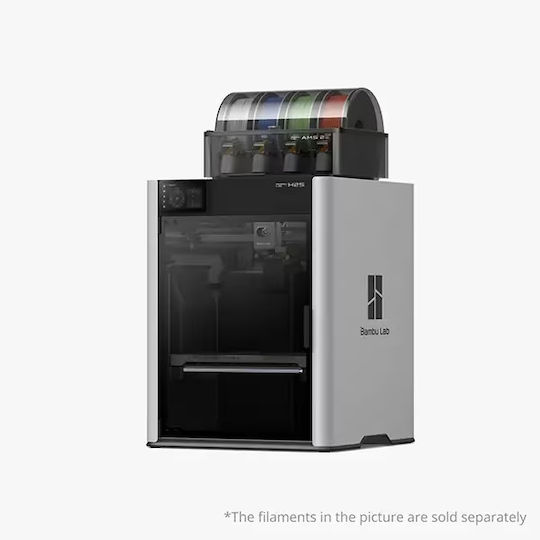Bambu Lab H2S Combo Eigenständiger 3D-Drucker mit USB / Wi-Fi Konnektivität