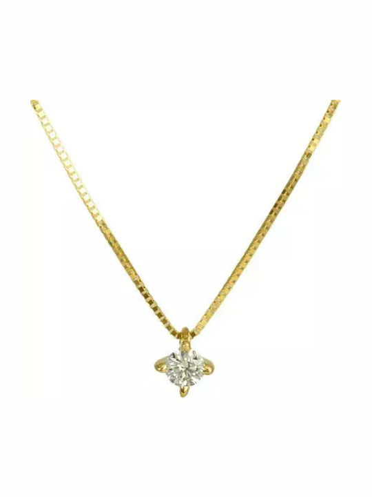 Necklace From 18k Gold