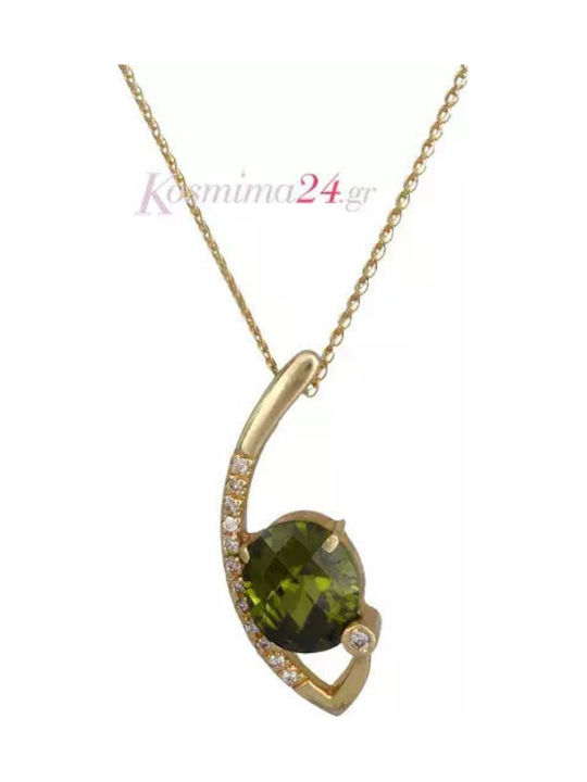 Necklace From 14K Gold