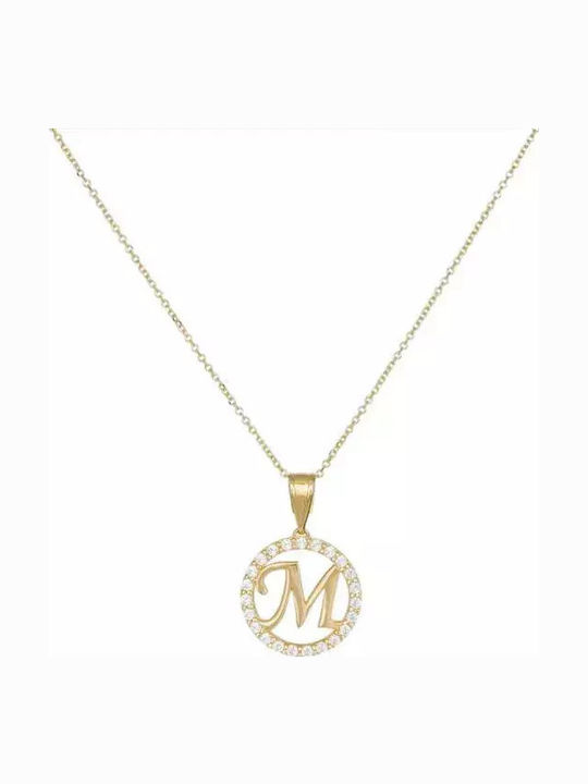 Necklace Made of 9 K Gold