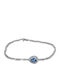 Women's Bracelet Rosette made of White gold 9K with Zircon