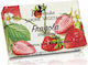 La Dispensa Herbal Soap 50gr Strawberry Multicolored