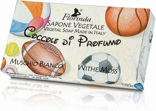 La Dispensa Săpun Natural 100gr Soaps White Musk Baby Collection Multicolor