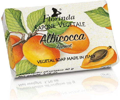 La Dispensa Săpun Vegetal 50gr Caisă Multicolor