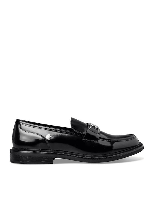 Envie Shoes Γυναικεία Loafers σε Μαύρο Χρώμα