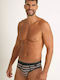 Adamo Men's Slip Gray with Patterns
