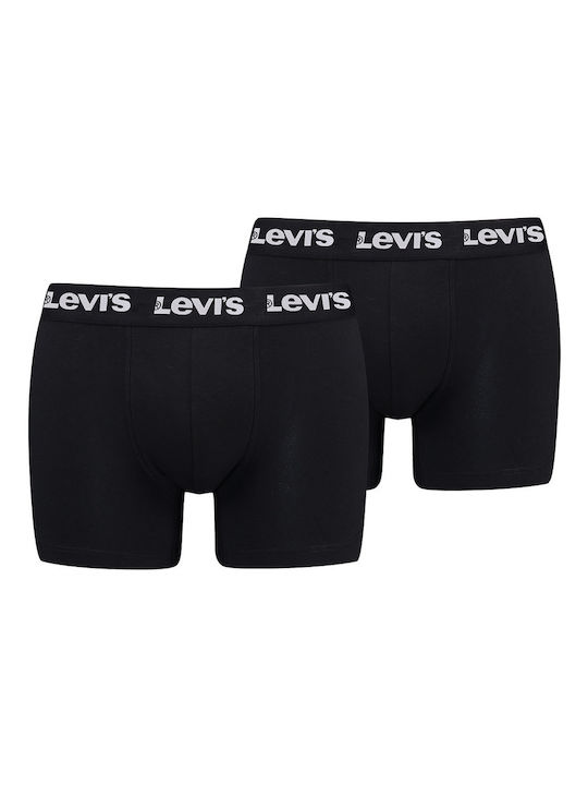 Men's Boxers Black 2Pack