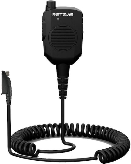 Retevis 79980-VS Walkie Talkie Earpiece Compatible with GP328Plus Radios