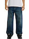 Worker Men's Baggy Blue Jeans Pant