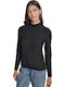 Damen Bluse Black
