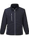 Ανδρική Ζακέτα Fleece  Blue