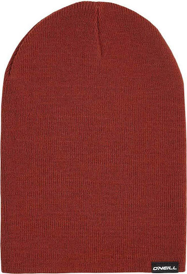 Dolomite Beanie Beanie Knitted in Burgundy color
