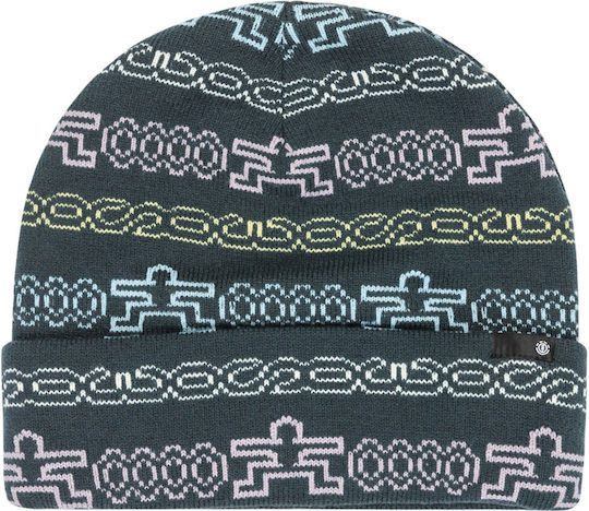 Beanie Ανδρικός Σκούφος Πλεκτός σε Μπλε χρώμα