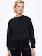 Lang Damen Sweatshirt Black