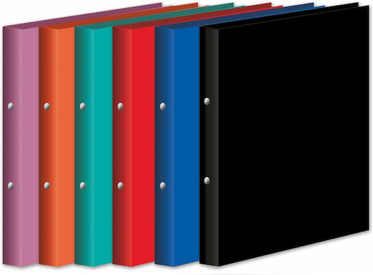 Salko School Clipboard PP 21x29cm 2 Rings Transparent K1-0-217